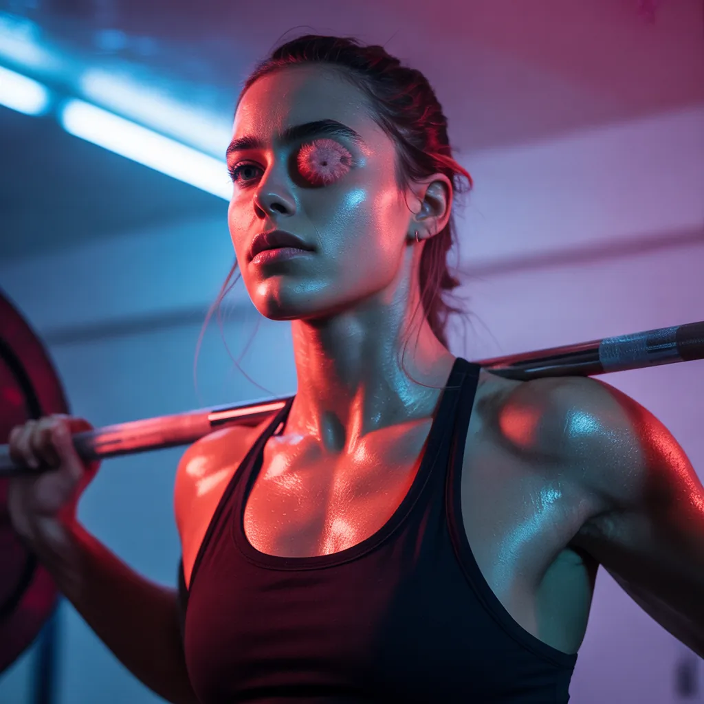 can you workout with a stye