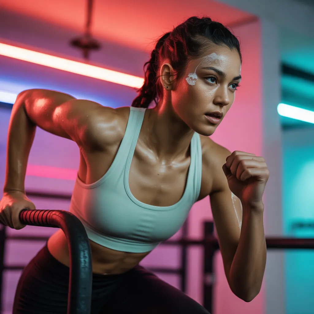 can you workout with a stye