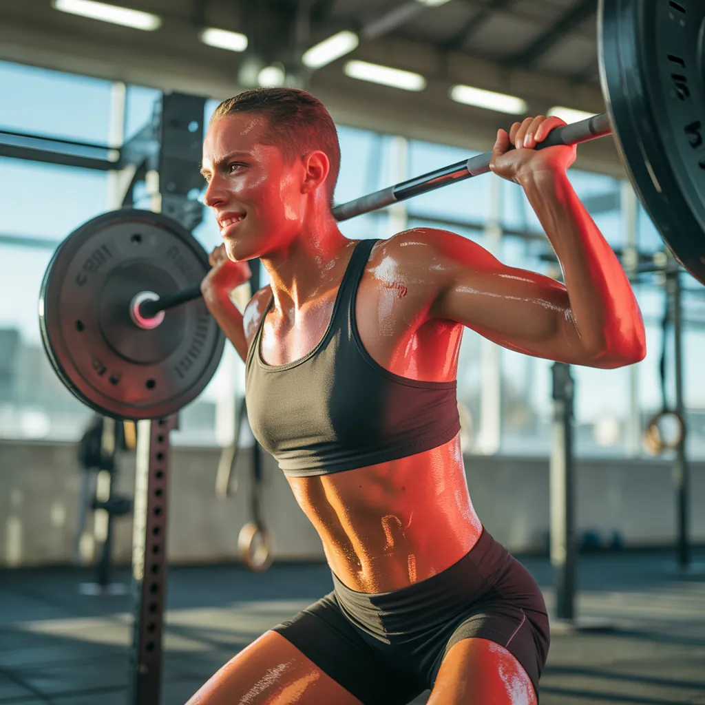 can you workout with a sunburn