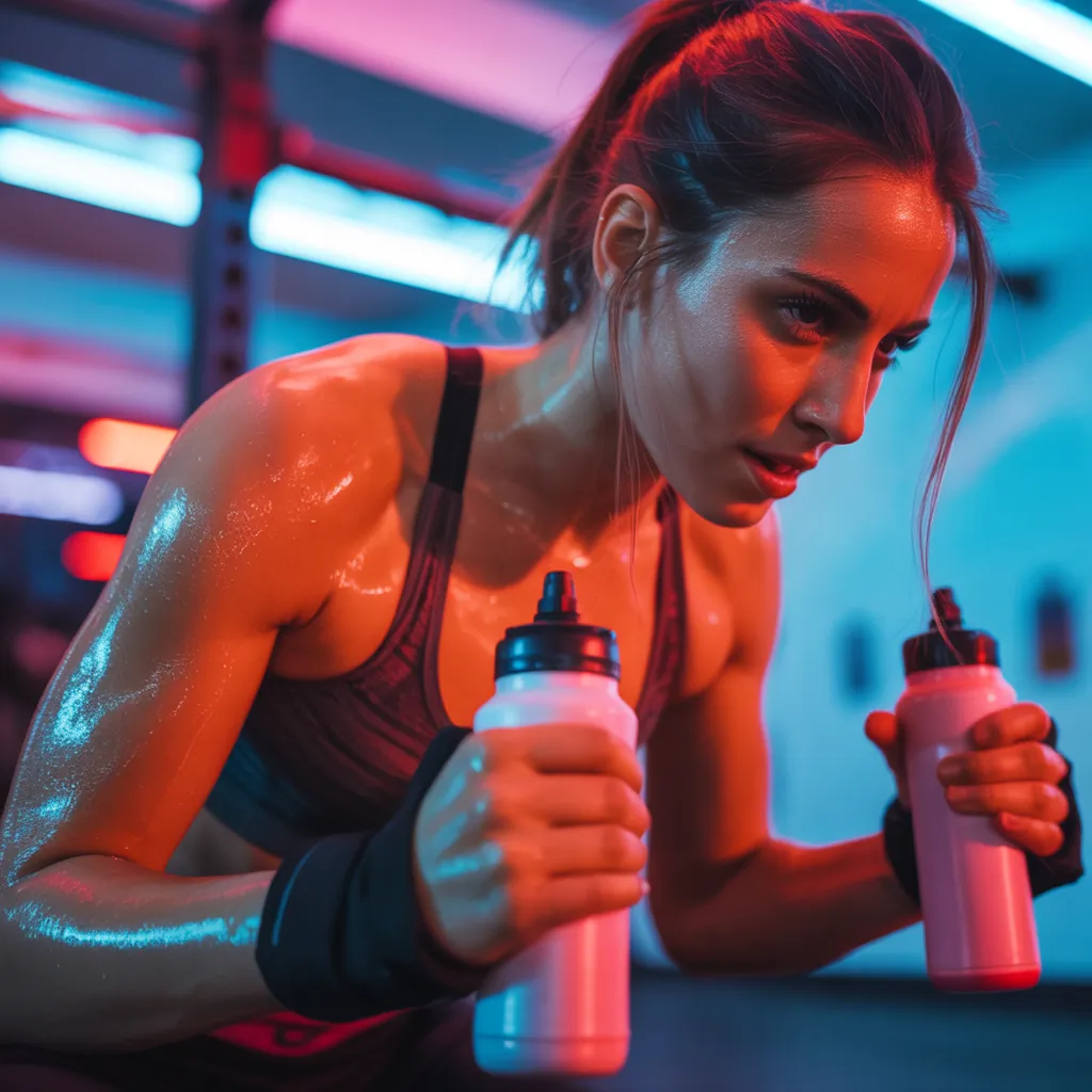 can you workout with a sunburn