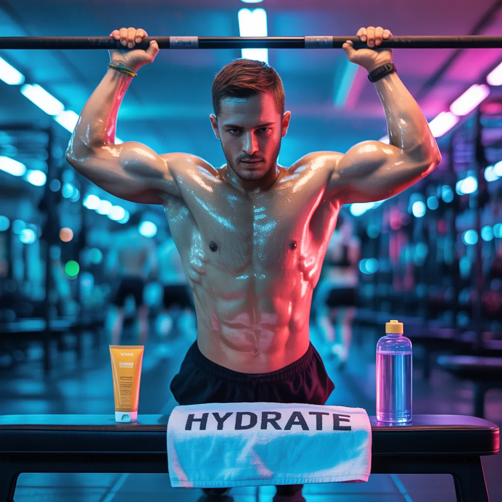 can you workout with a sunburn