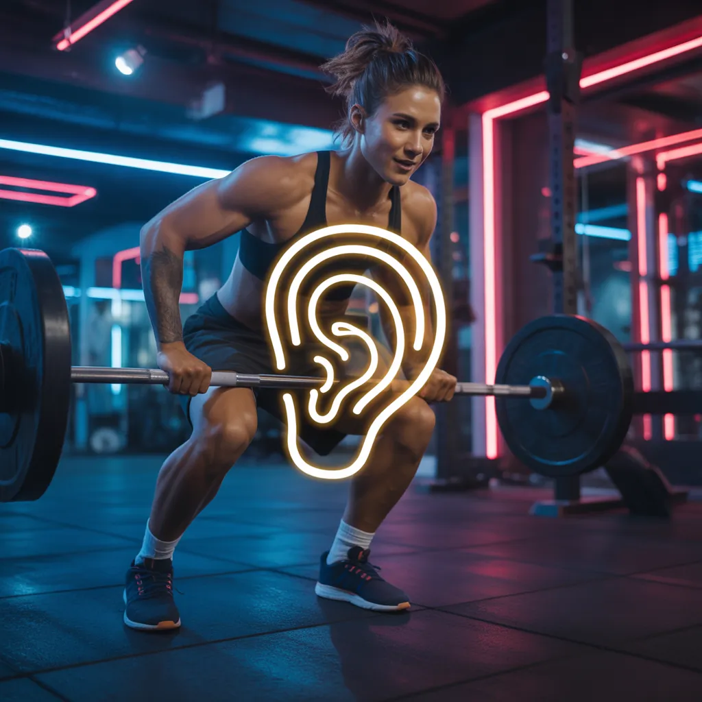 can you workout with an ear infection