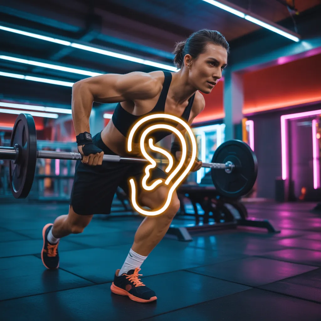 can you workout with an ear infection