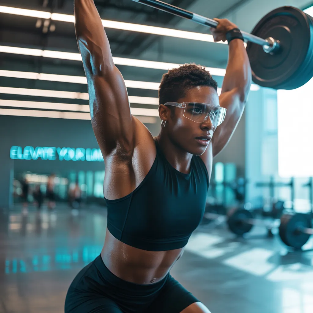 can you workout with contacts