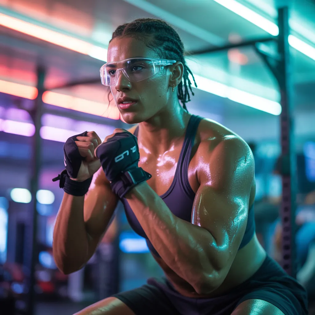 can you workout with contacts