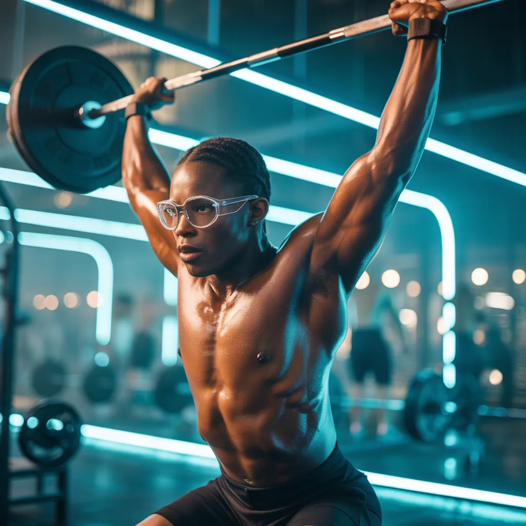 can you workout with contacts