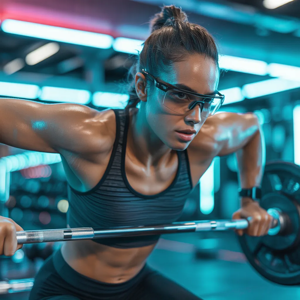 can you workout with contacts