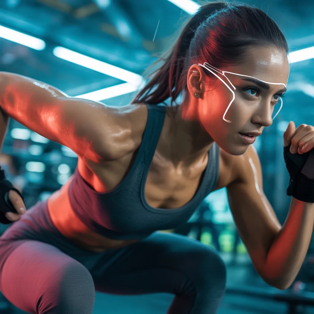can you workout with contacts
