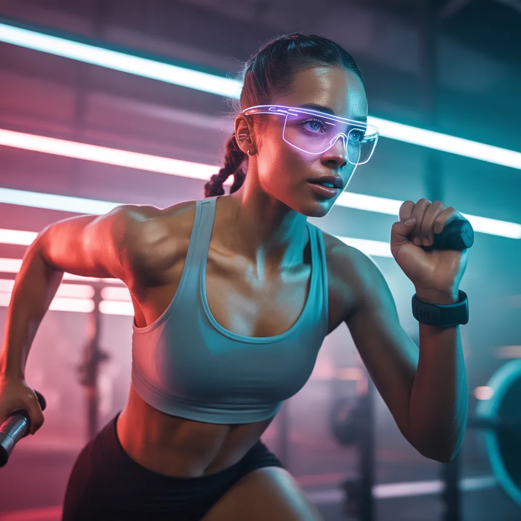 can you workout with contacts