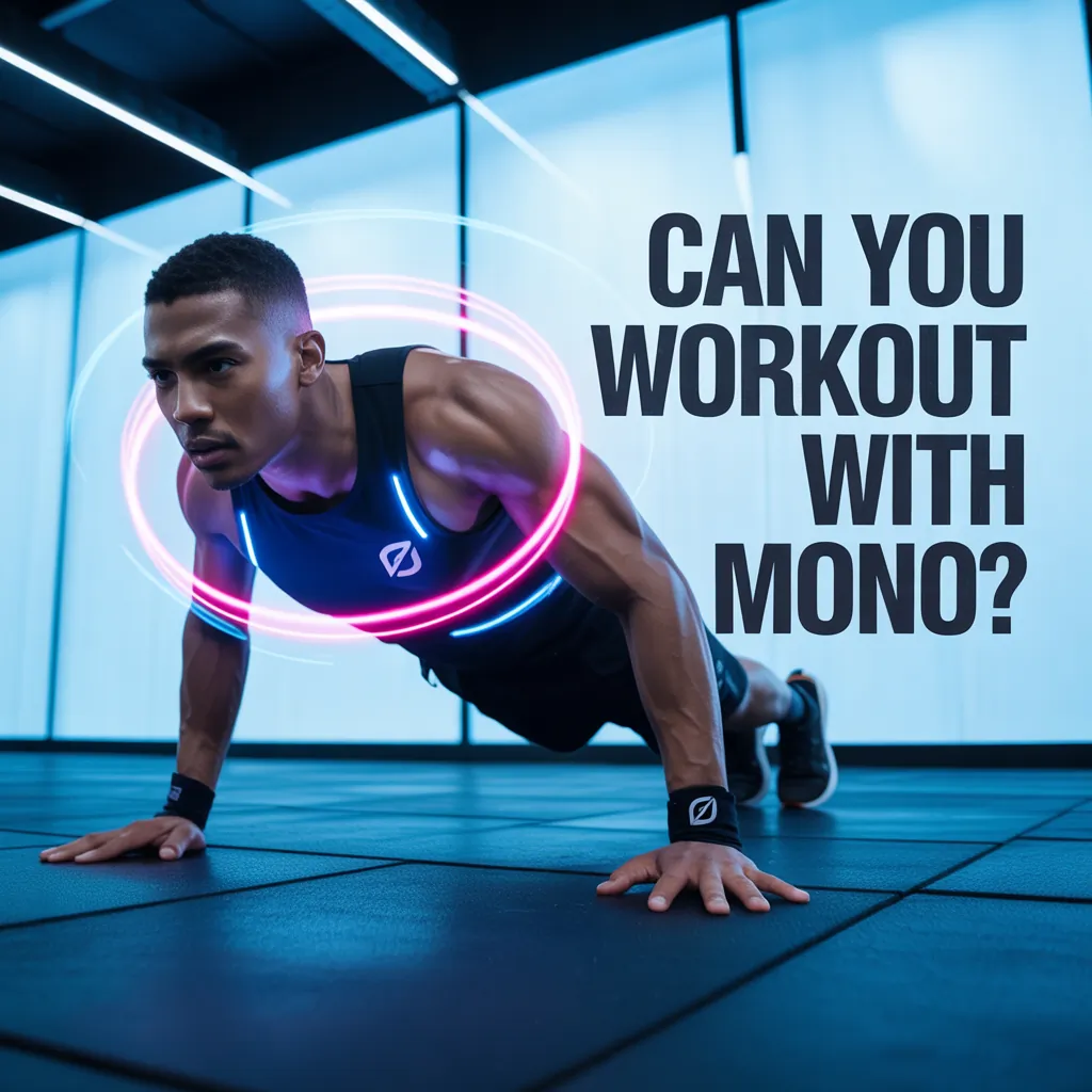 can you workout with mono
