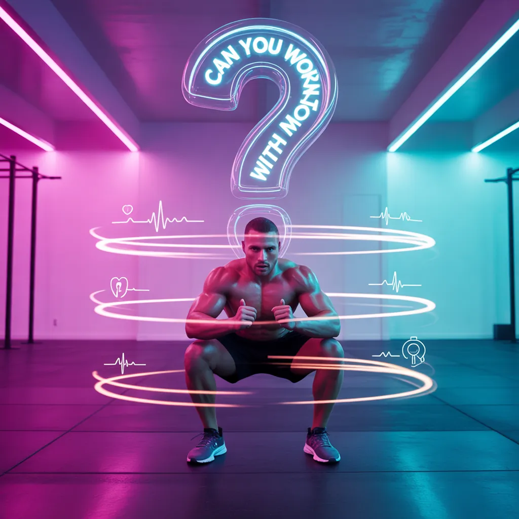 can you workout with mono