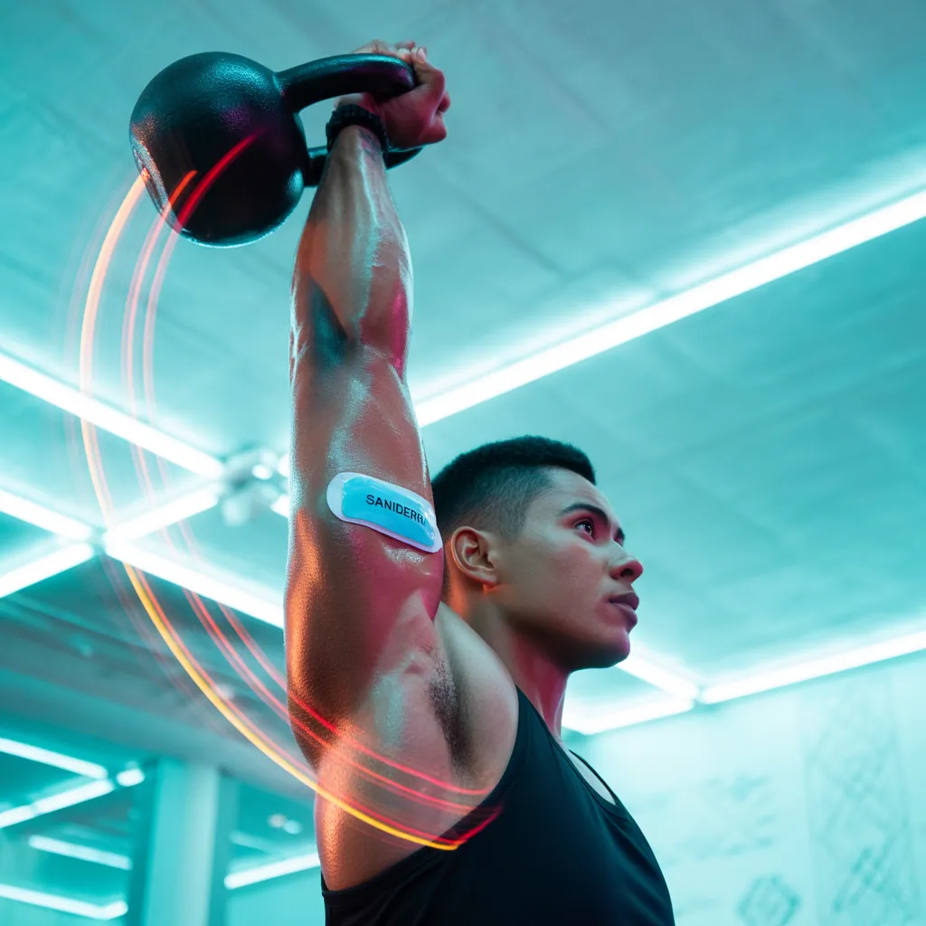 can you workout with saniderm