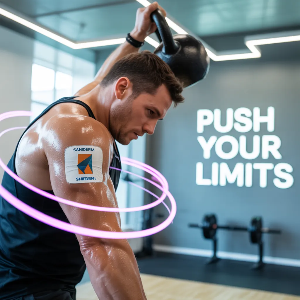 can you workout with saniderm