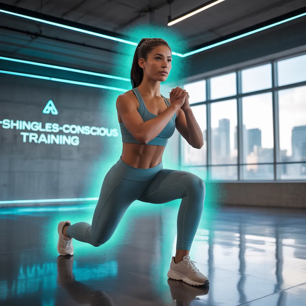 can you workout with shingles