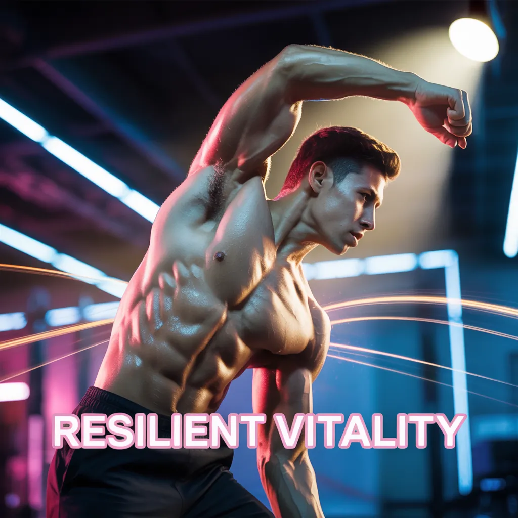 cant extend arm after workout