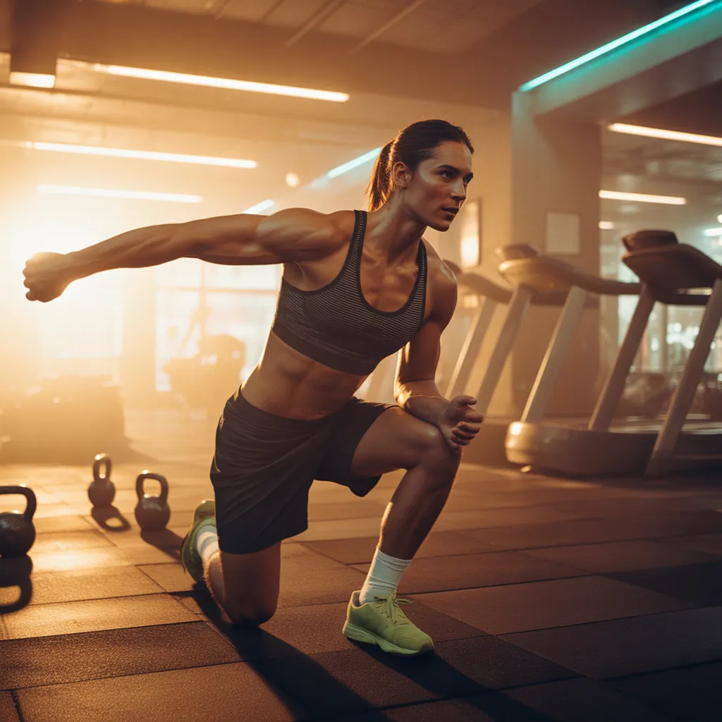 cant extend arm after workout