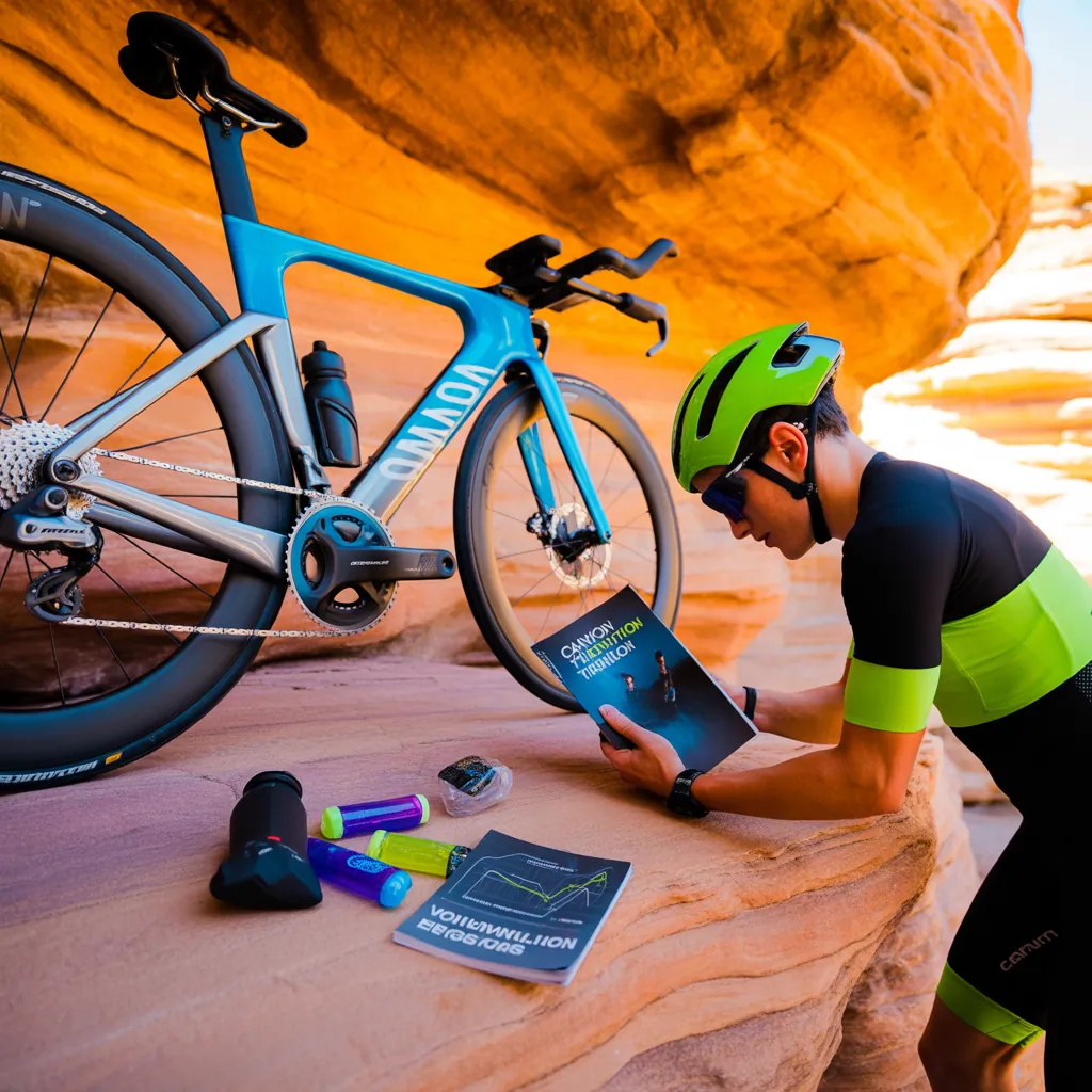 canyon triathlon bike buying guide