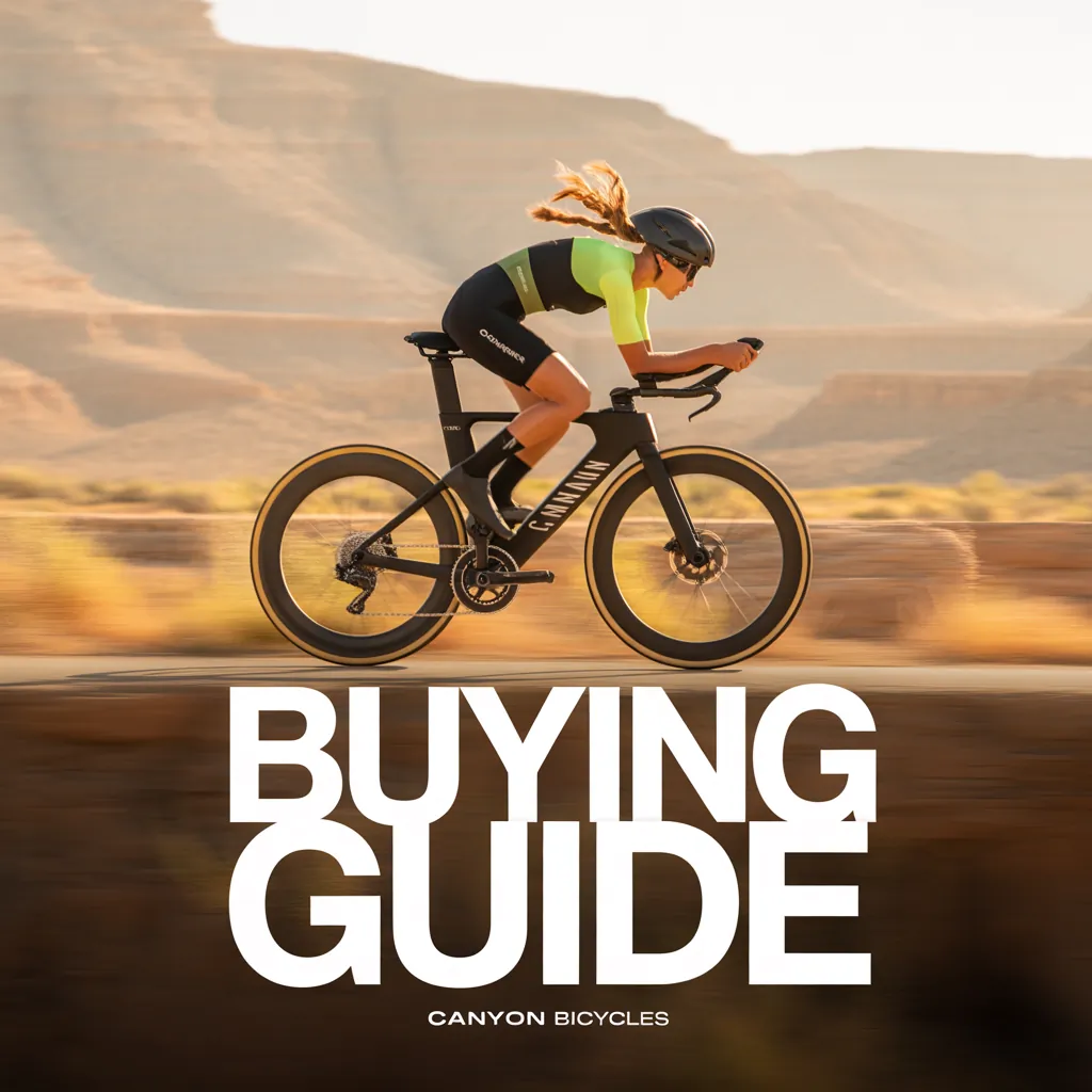 canyon triathlon bike buying guide