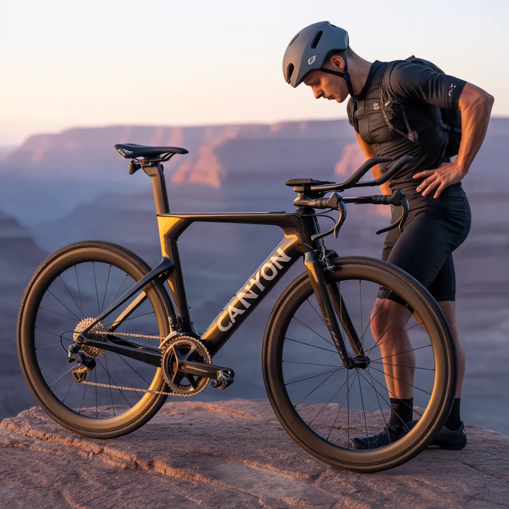 canyon triathlon bike buying guide