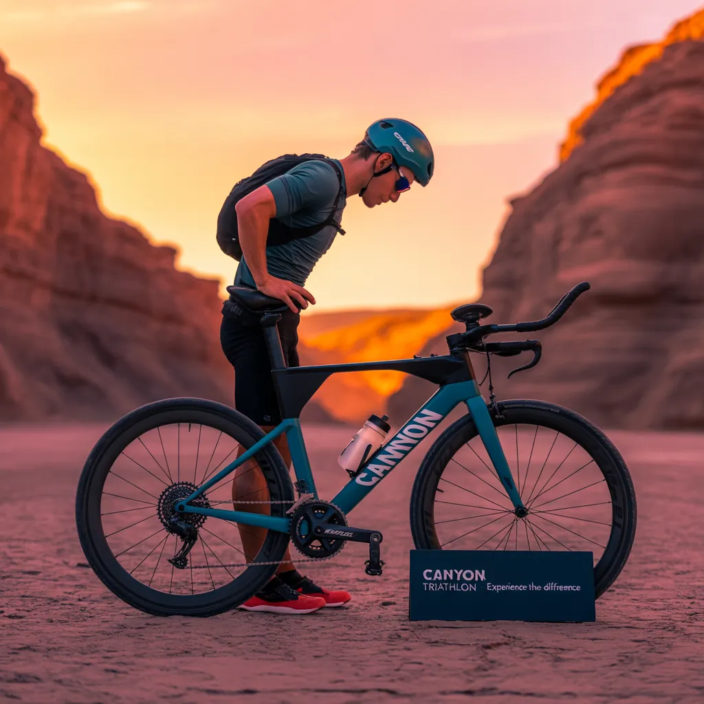 canyon triathlon bike buying guide