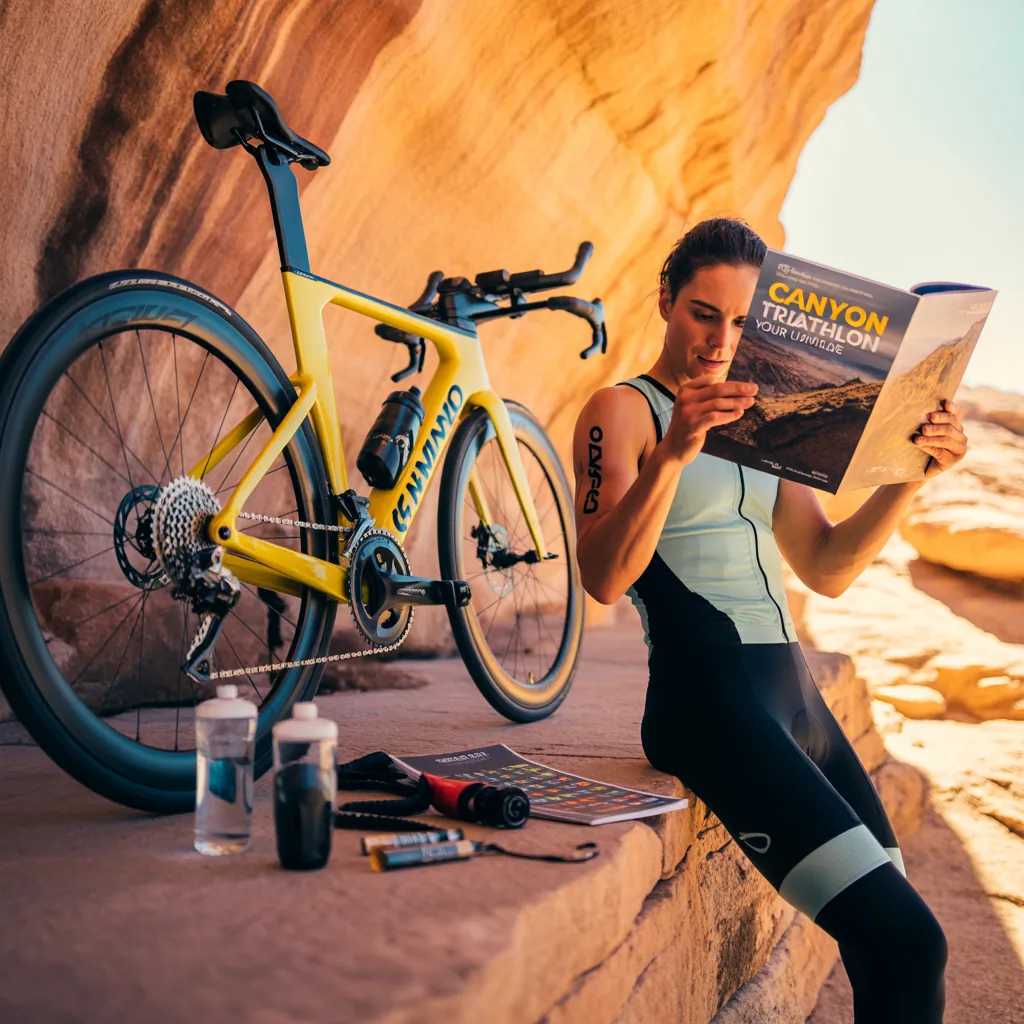 canyon triathlon bike buying guide