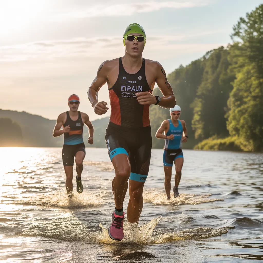 carolina triathlon race experience