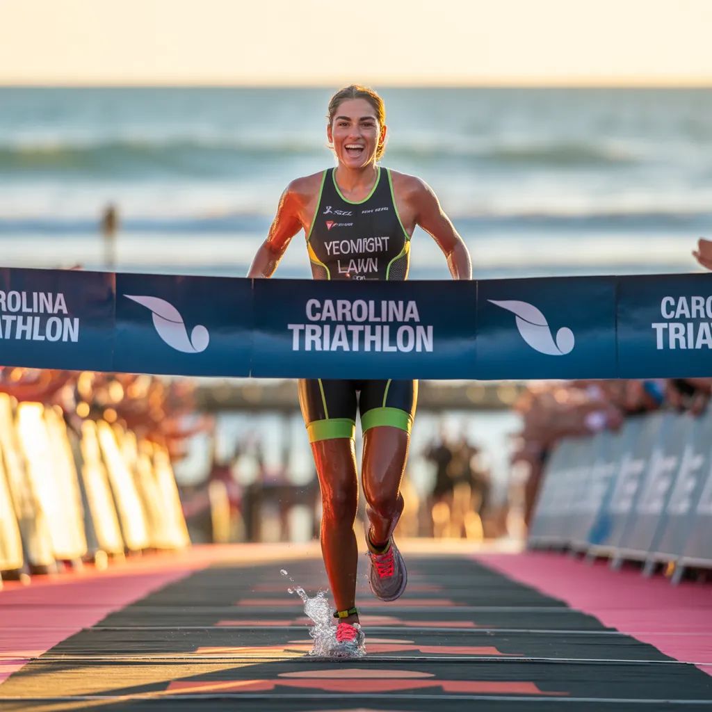 carolina triathlon race experience