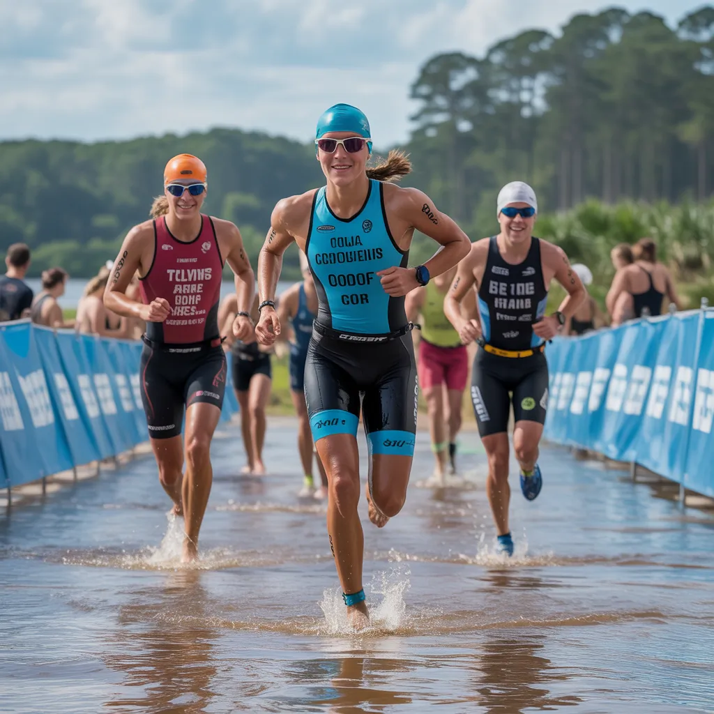 carolina triathlon race experience