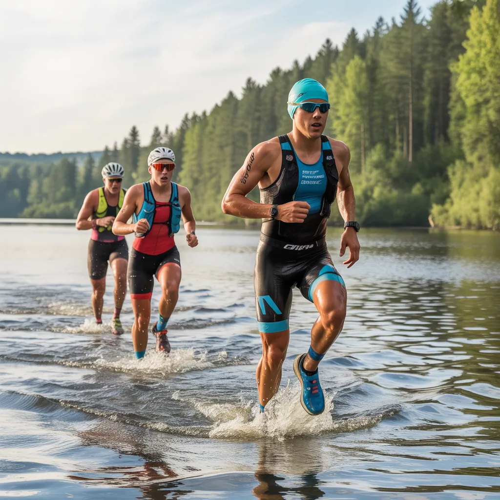 carolina triathlon race experience