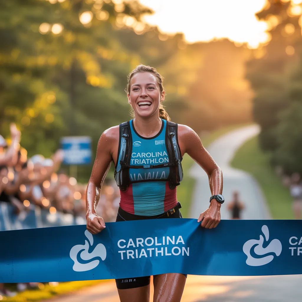 carolina triathlon race experience