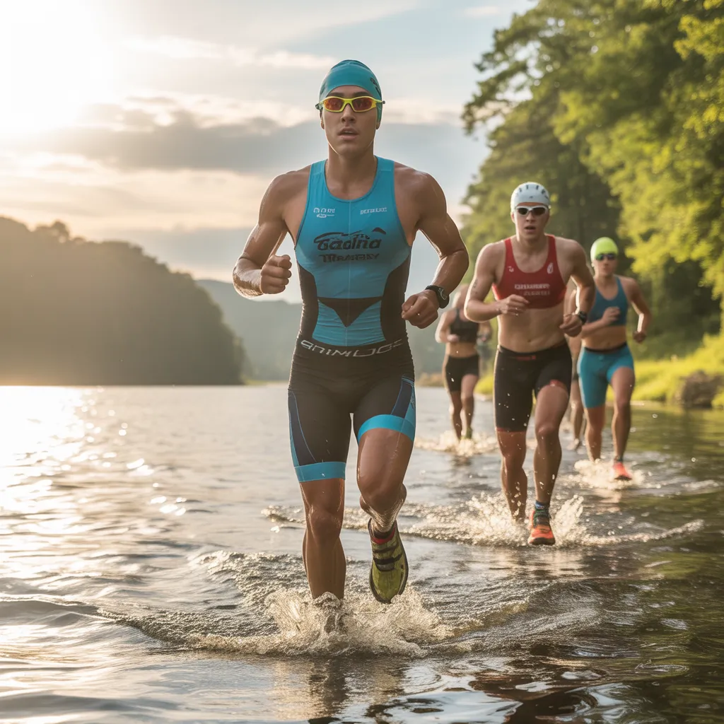 carolina triathlon race experience