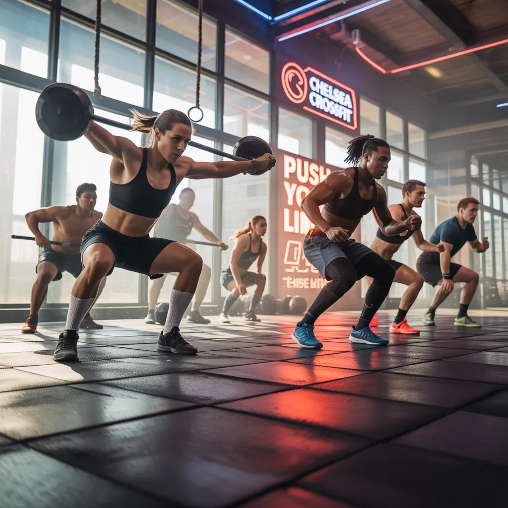 chelsea crossfit workout