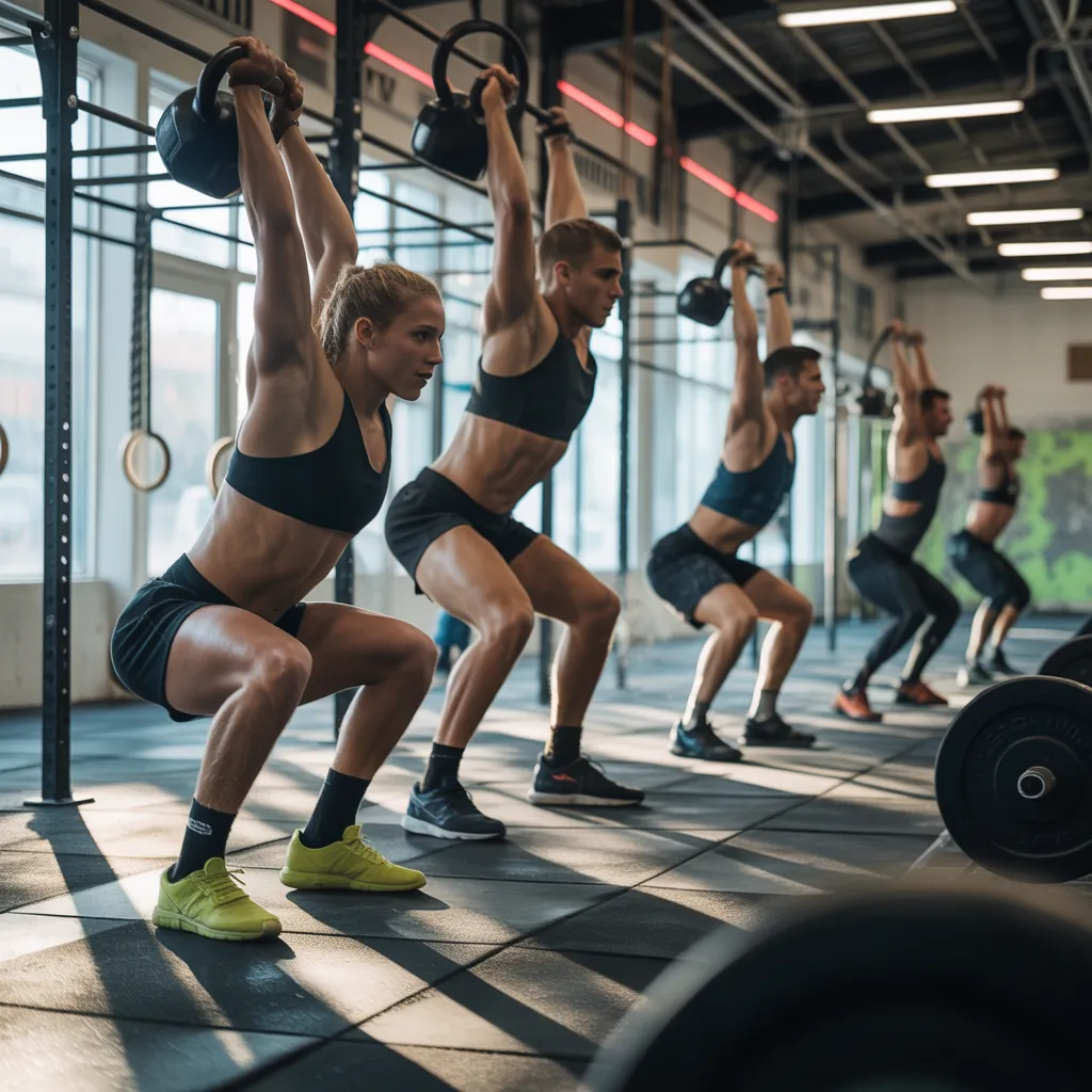 chelsea crossfit workout