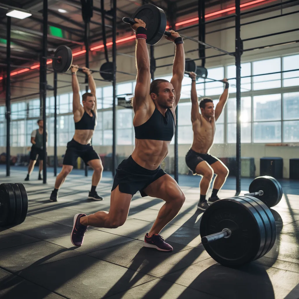 chelsea crossfit workout