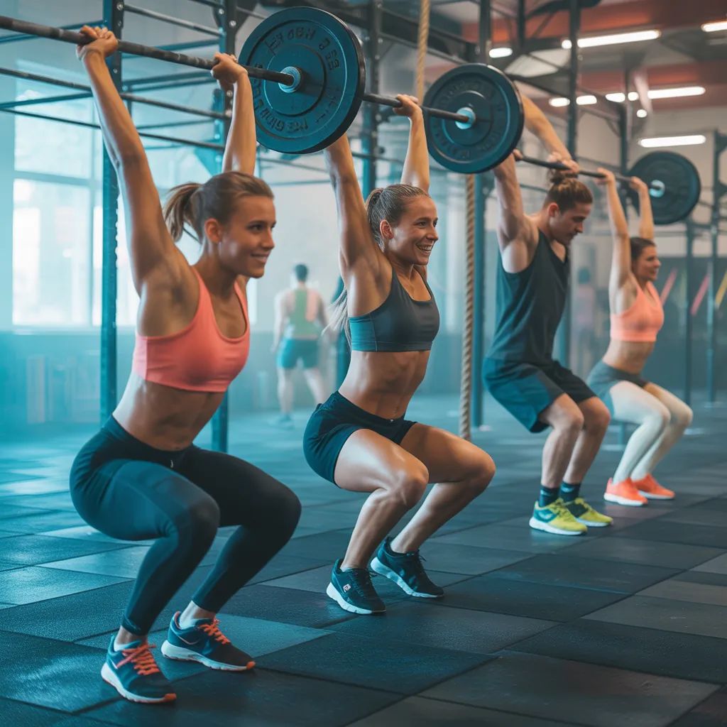 chelsea crossfit workout