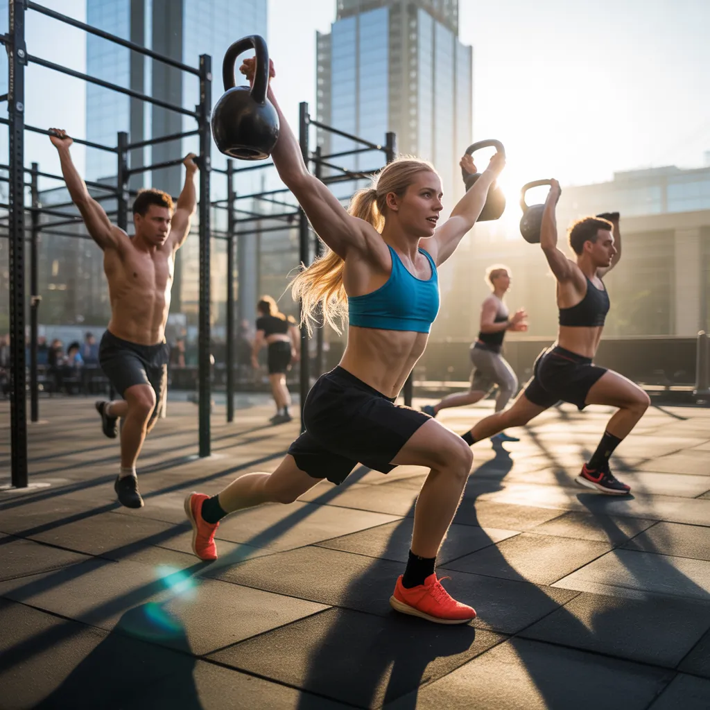 chelsea crossfit workout