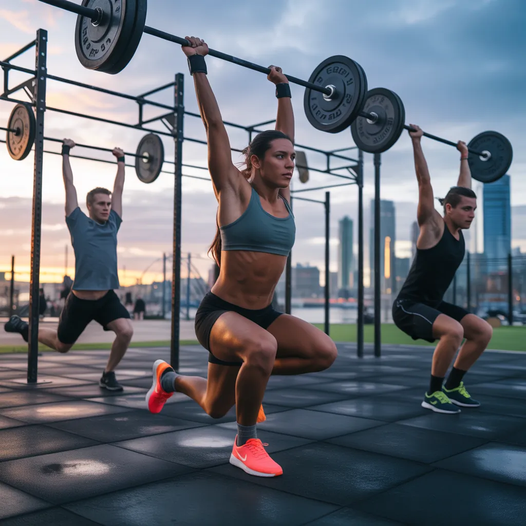 chelsea crossfit workout
