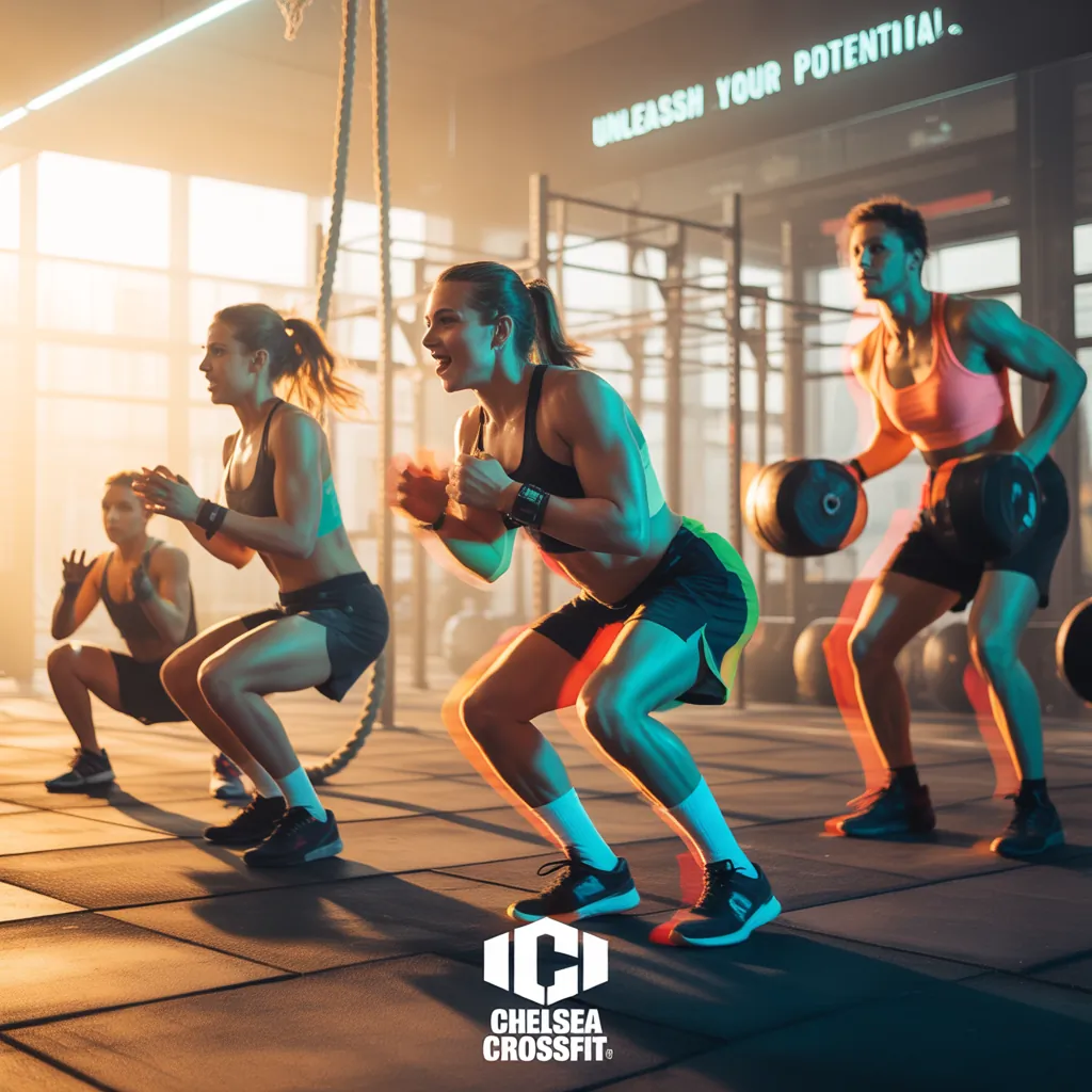 chelsea crossfit workout