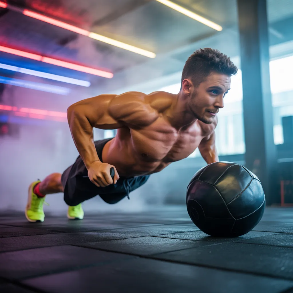 chest crossfit workout for stronger chest