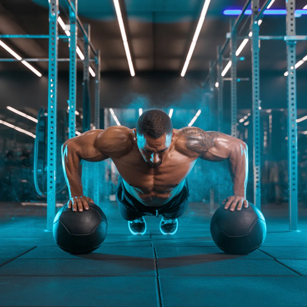 chest crossfit workout for stronger chest
