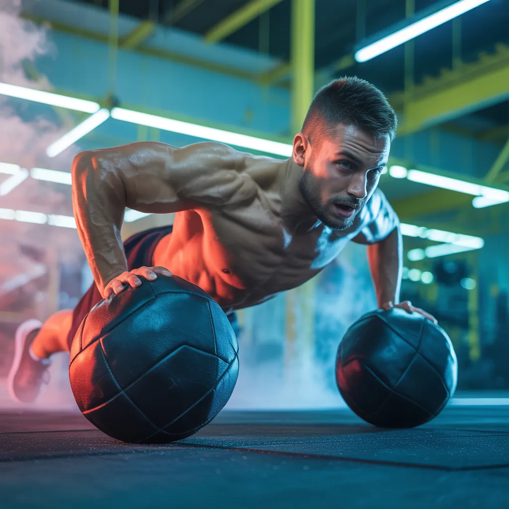 chest crossfit workout for stronger chest
