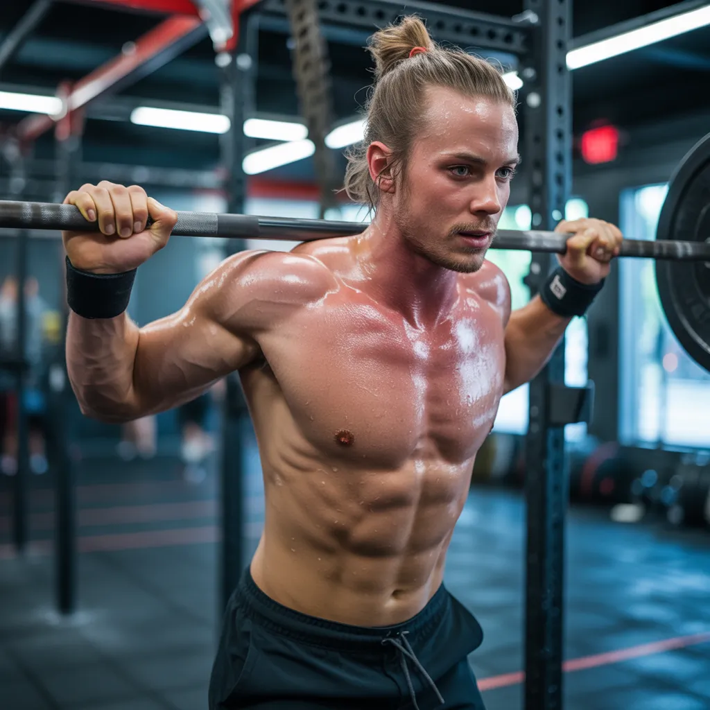 chest crossfit workout for stronger chest