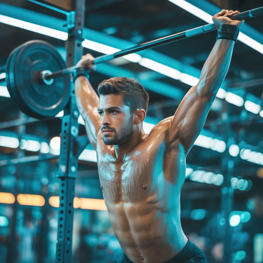 chest crossfit workout for stronger chest