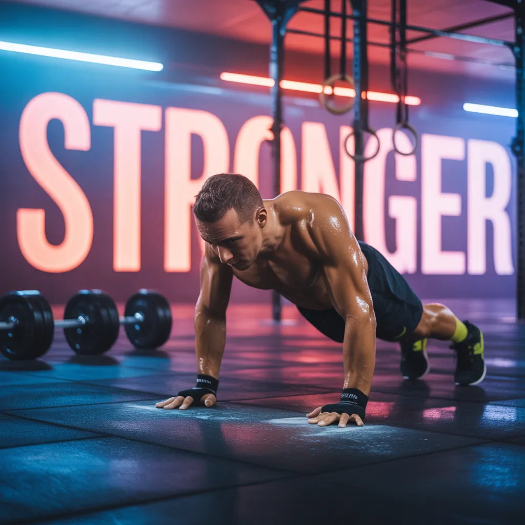 chest crossfit workout for stronger chest