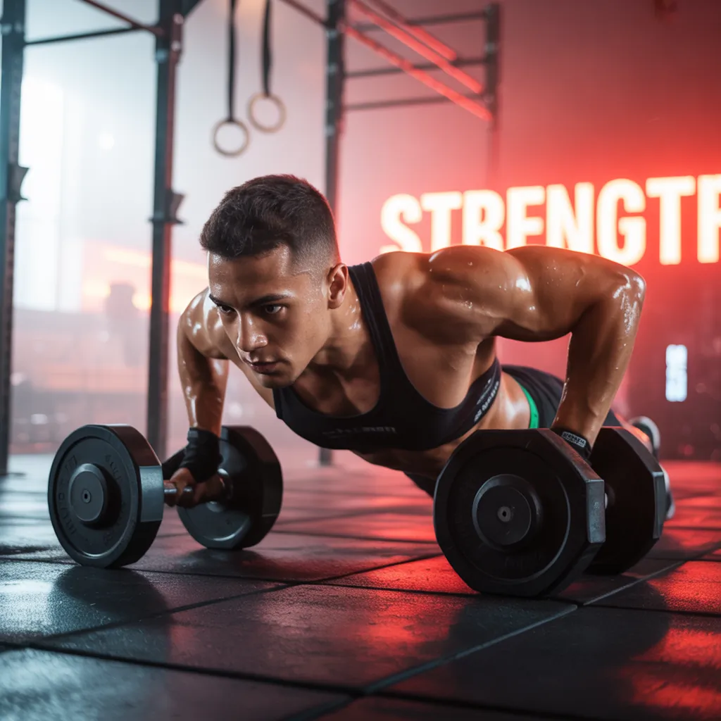chest crossfit workout for stronger chest