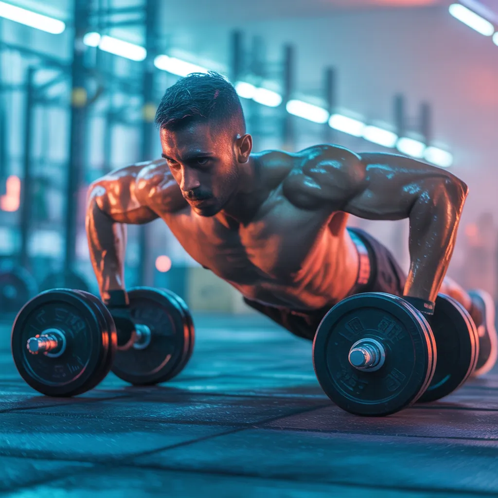 chest crossfit workout for stronger chest