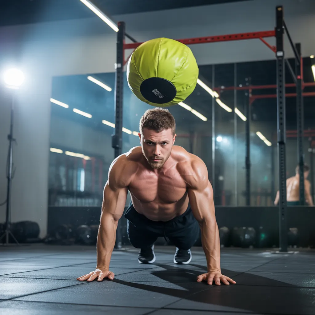 chest crossfit workout for stronger chest
