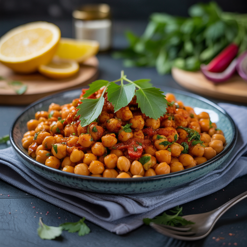 chickpeas recipes