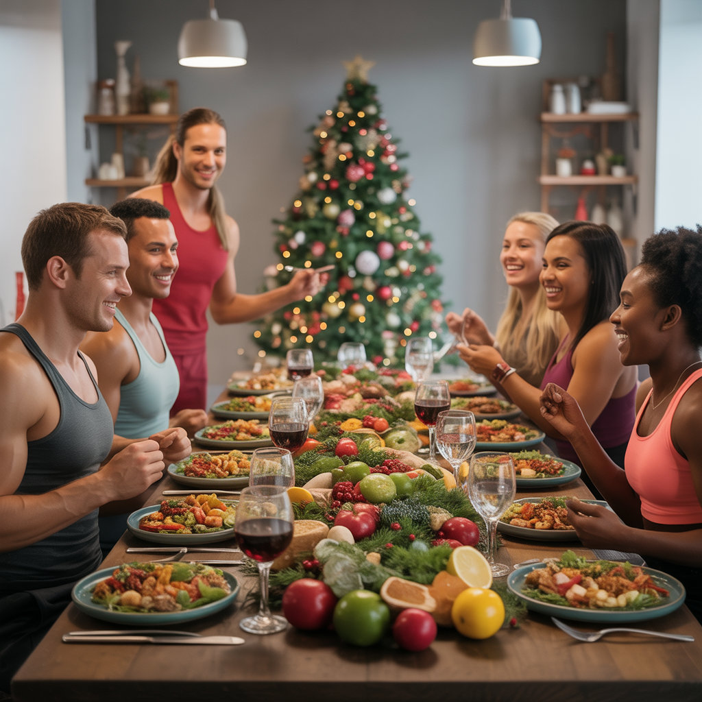christmas dinner