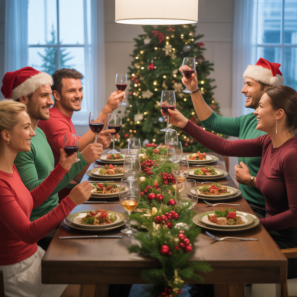 christmas dinner